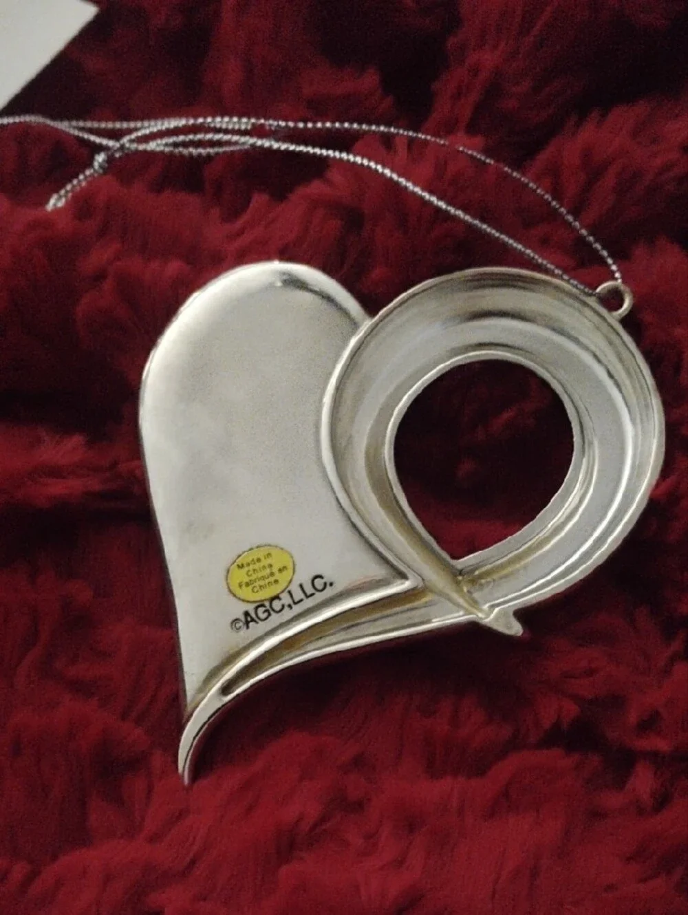 American Greetings Silver 
